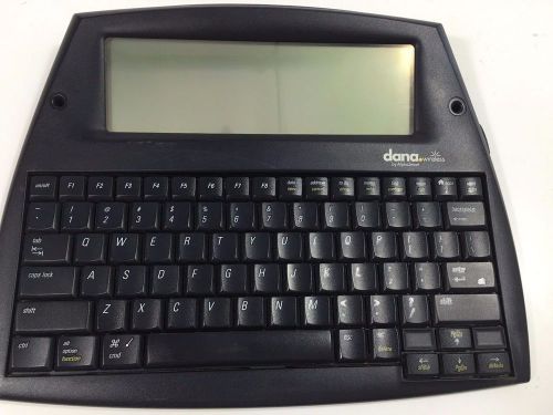 Dana Wireless Portable Word Processor WiFi K2VDANA002 by Alphasmart NO STYLUS M2