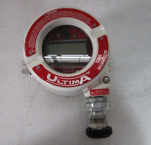 MSA Ultima GP Gas Monitor H2S  Sensing Head Assembly- PLS READ