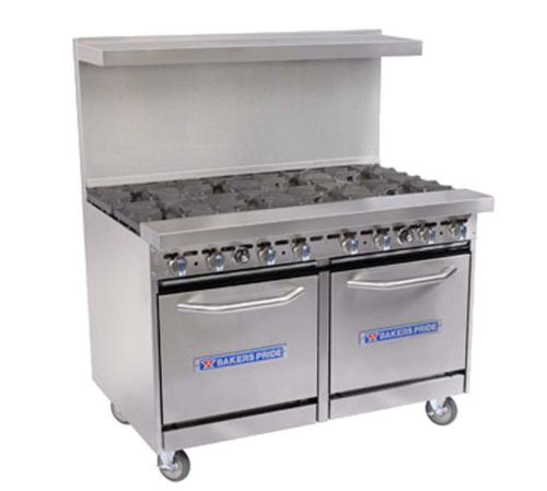 Bakers Pride 48-BP-8B-S20 Restaurant Series Range