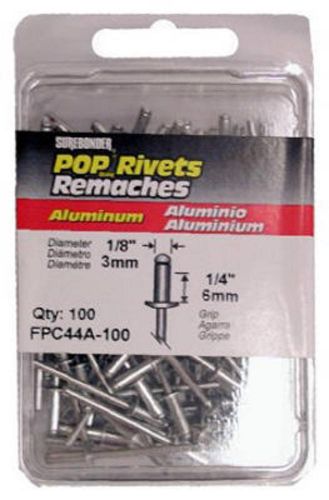 FPC Surebonder 100pk Long Aluminum Rivet FPC48A-100