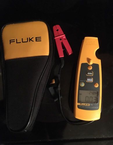 Fluke 771 Milliamp Process Clamp Meter