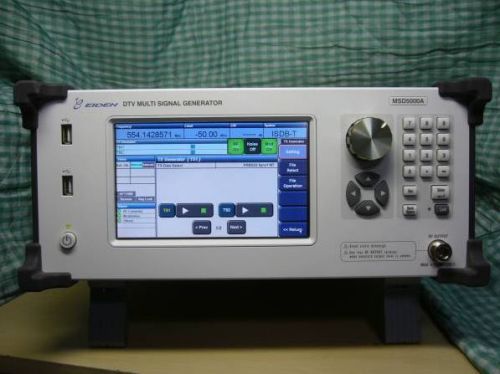 EIDEN MSD5000A DTV MULTI SIGNAL GENERATOR