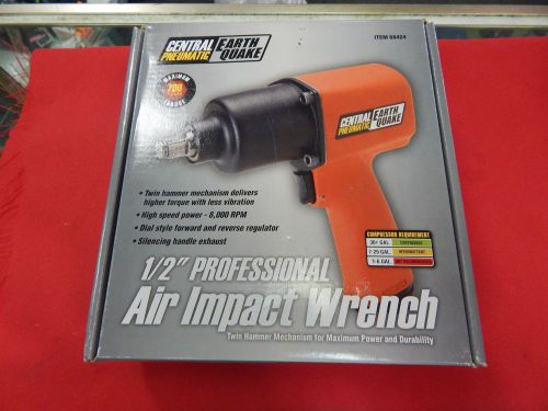 BRAND NEW CENTRAL PNEUMATIC 1/2&#034; PROFESSIONAL AIR IMPACT WRENCH 68424