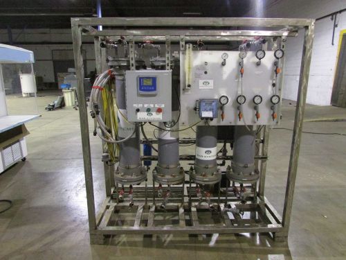 Multi-Bag Filter with Recirculation Pump