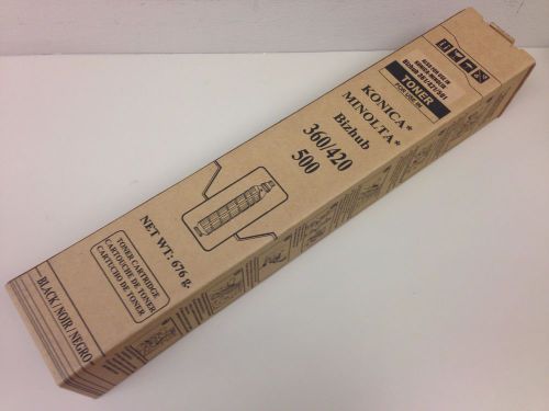 Konica Minolta Bizhub Toner Cartridge 360 420 500 361 421 501