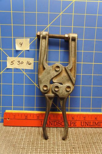 Knu Vise P1200 Welders Clamp 4