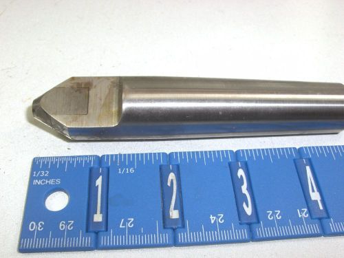 RITEN #3 MORSE TAPER CARBIDE TIPPED HALF DEAD CENTER