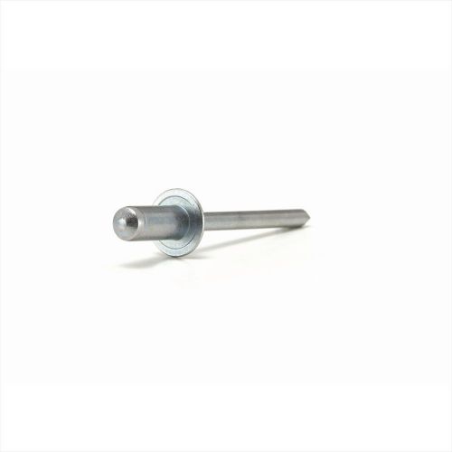 POP, BLIND CLSD-END RIVET .156D, .063-.125GR DMHEAD ALU/STL