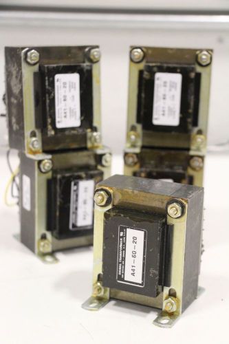 Lot of (5) Signal A41-80-20 115/230v 50/60hZ 80Va Transformer + Free Priority SH