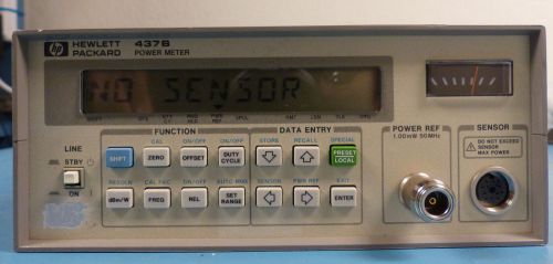 HP 437B Power Meter