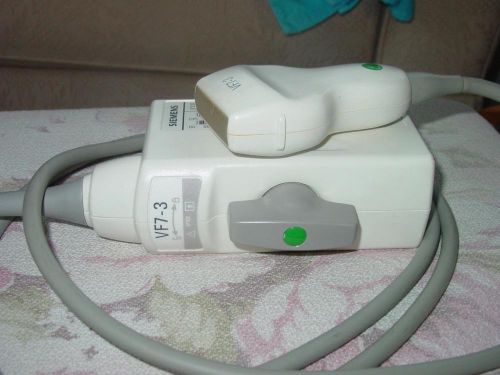 Siemens/Acuson VF7-3 Ultrasound Transducer Probe