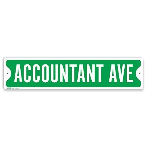 Petka Signs and Graphics PetKa Signs and Graphics PKSS-0083-NA_18x4 &#034;Accountant