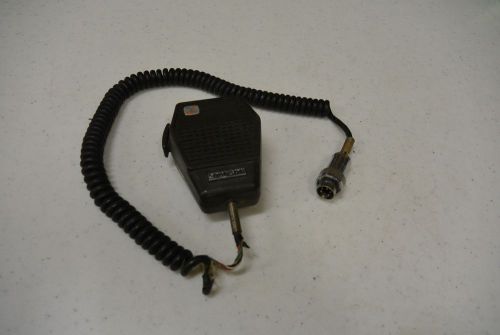 Johnson Mobile Base  Microphone Vintage Classic Police EMT Fire 367*