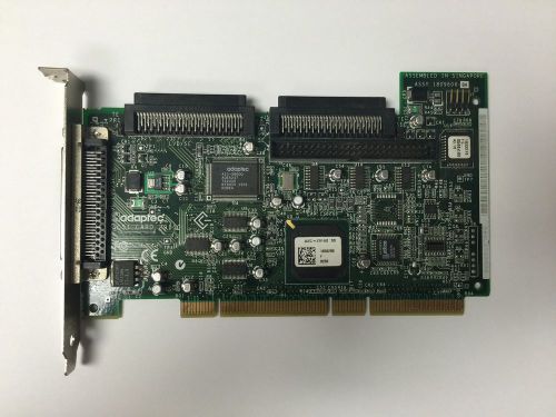 Adaptec ASC-29160 &#039;00 ASSY 1858200 F 0250 SCSI Controller Card