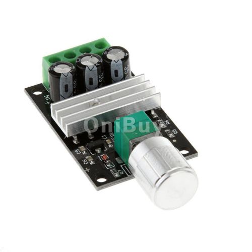 1PCS DC 6V - 28V 3A PWM Motor Speed Varible Regulator Controller Switch