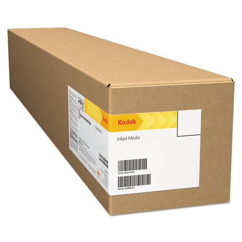 Kodak production glossy poly poster plus, 8mil, 50&#039;&#039;x 100ft roll, white 22254200 for sale