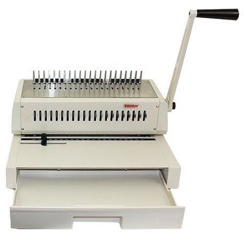 Tamerica / Tashin 210PB Plastic Comb Binding Machine Free Shipping