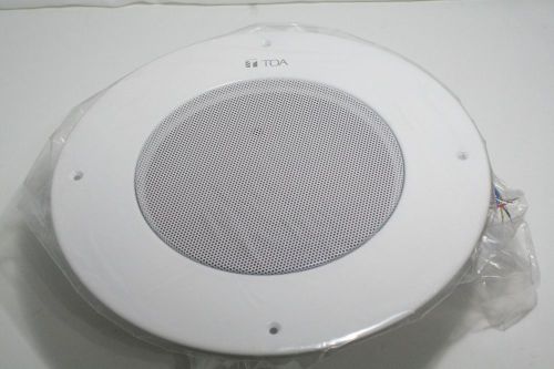 TOA PC-580RU 8” CEILING SPEAKER WITH BAFFLE 25V/70V TRANSFORMER