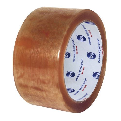Intertape  n8315a  520 solvent natural rubber premium carton sealing tape 2.8... for sale