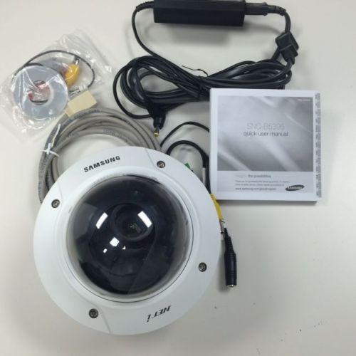 Samsung SNC-B5395N Dome Camera