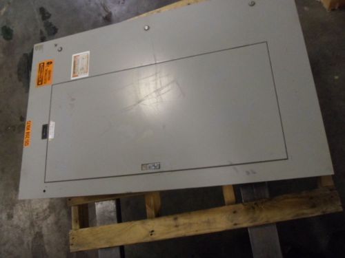 WESTINGHOUSE PANEL BOARD 100AMP MAIN BREAKER #526704J CAT#NA-70885IT49 TYPE:B10B