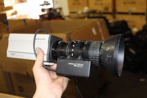 Panasonic AW-E600 CAMERA WITH FUJINON S14X7.5BMD-D4M LENS