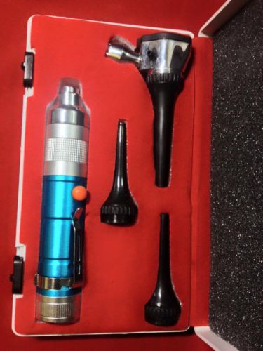 Professional Veterinary DIAGNOSTIC OTOSCOPE Set KIT Vet Instrument