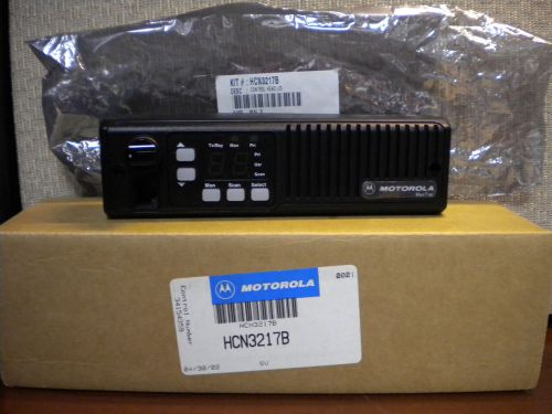 *NEW* Motorola Maxtrac HCN3217B Mobile Radio Head