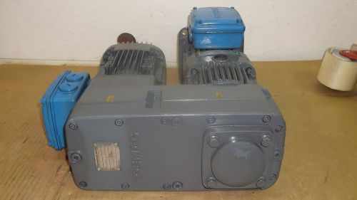 MANNESMANN DEMAG UNIT W/.25KW&amp;65KW MOTORS #413222D TYP:FG06U0-H3-F3 USED