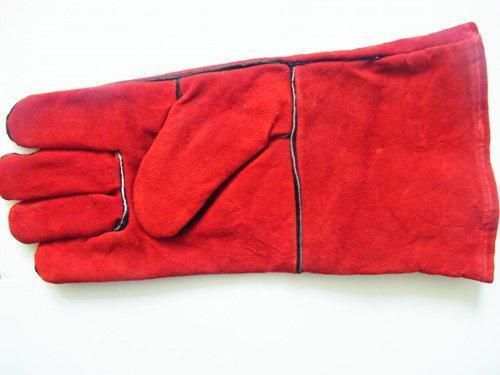 WELDING GLOVES,13&#034; Premium Side Split Cowhide,Grilling Gloves,Cooking glove, XL