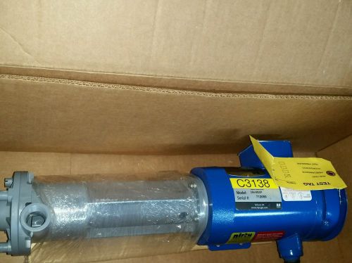 Met-pro sethco pump zdx-1/2cs-1/4t3 code 354-m30p 230/460v 1/4hp cpvc new box for sale