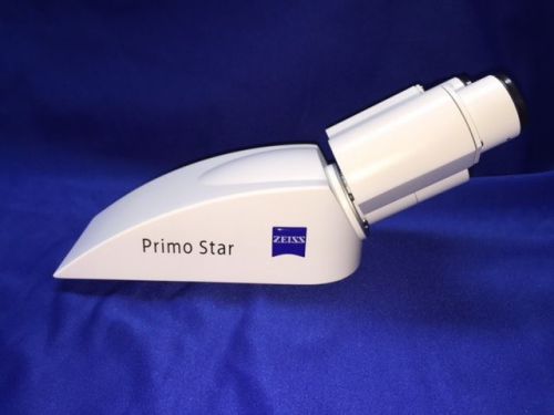 Zeiss Microscope Binocular Tube f/ Primo Star