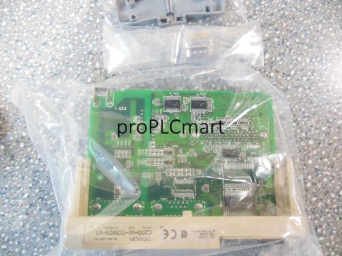 OMRON COMMUNICATION MODULE C200HW-COM06-EV1 NEW  FASTFREE SHIPPINGC200HWCOM06EV1