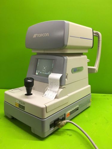 Topcon KR8800 Kerato-Refractometer (FREE REICHERT PUPILOMETER INCLUDED!!!!)