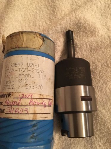 NEW MAPAL 27ZA-1721-21067 BORING TOOL, 33897-02(6) lengh - 111.5