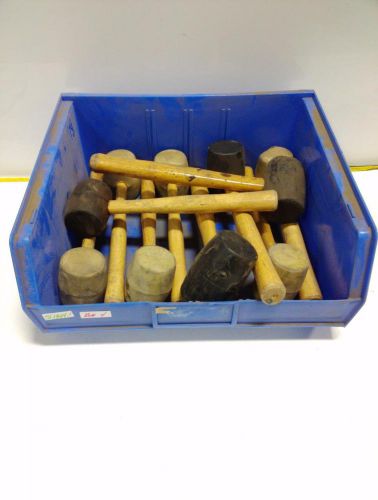 BIN #4 LOT OF 10 MALLETS