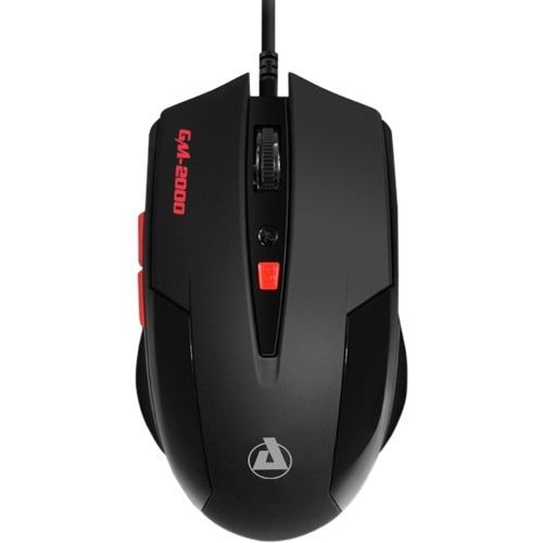 ALURATEK INC AGM2000 6BTN USB OPTICAL GAMING MOUSE