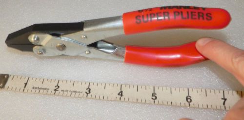 Manley plier # 2000  6-1/2&#034; super pliers lite use or unused, very good (( loc61) for sale