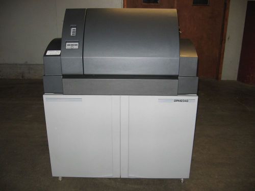 Abdick-presstek dpm2340 ctp w/large flat screen monitor see video   platemaker for sale