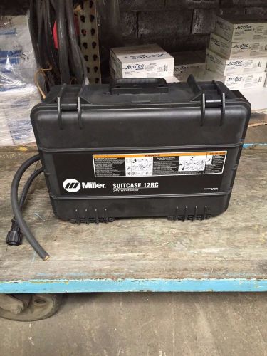 MILLER SUITCASE 12RC WIRE FEEDER