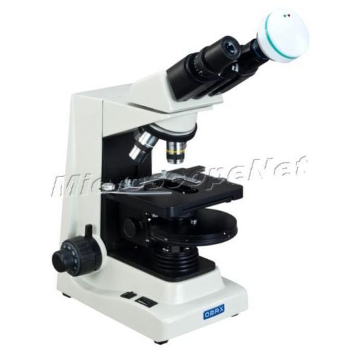 1600X Brightfield &amp; Phase Contrast Siedentopf PLAN Microscope+2MP Digital Camera