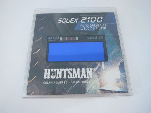 New Huntsman Solex 2100 Auto Darkening Welding Filter