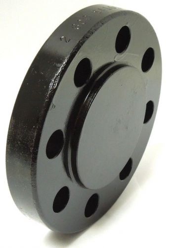 BLIND FLANGE 2&#034; 600 CLASS RF CARBON STEEL A105 PIPE ASME B16.5 &lt;608FLG