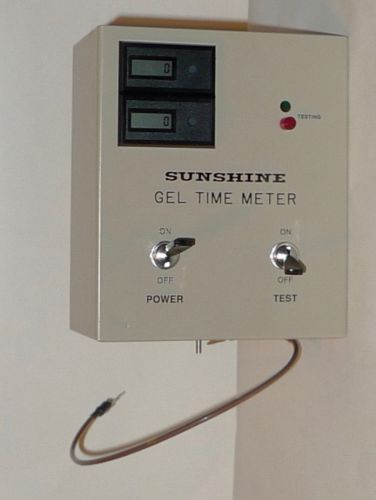 Tectronix Model 22B Sunshine Gel Time Meter 120 Volt 60 Hertz