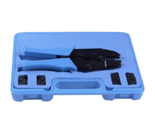 RF Industries - Crimp Tool Kit Crimps RG58,59, Proflex,8,214