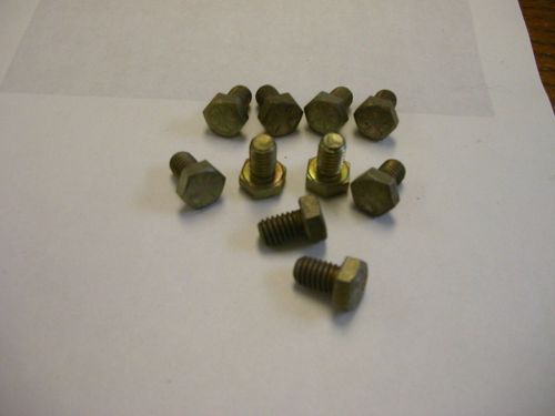 Hex Head Cap Screw Bolt 5/16-18 x 1/2&#034; Grade 8 (package of 10)