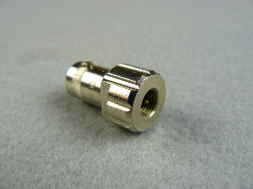 BNC (female) to SMA (male) Adapter - Nice Shape