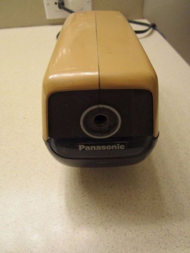 Panasonic KP-88A Electric Pencil Sharpener Works Great!