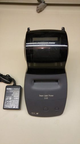 Used seiko smart label printer slp200, b/w, thermal with set of labels for sale