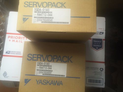 Yaskawa SGDA-01AS ServopacK Brand New